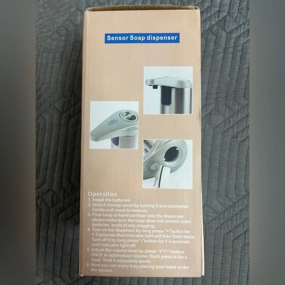 Silver Bath Accessories Modern Design